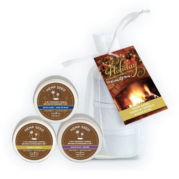 EB Hollday Trio Candles 3 of Each 1oz - Royal Sins