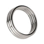 Echo 2 Inch Stainless Steel Triple Cock Ring - Royal Sins