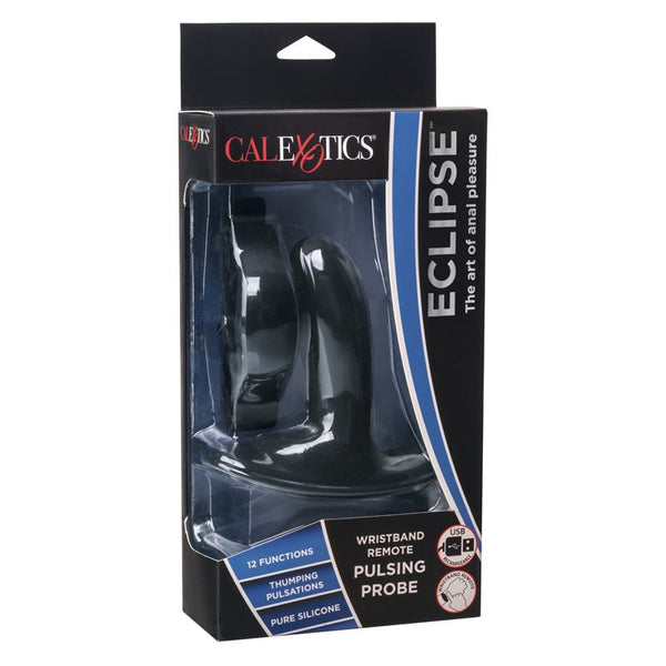 Eclipse Wristband Remote Pulsing Probe - Royal Sins