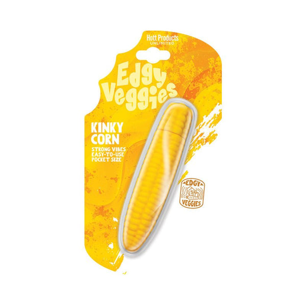 Edgy Veggies Kinky Corn Vibrator - Royal Sins