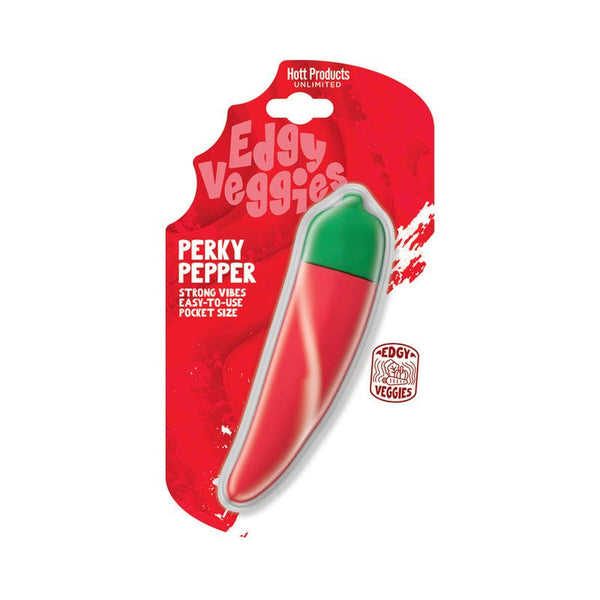 Edgy Veggies Perky Pepper Vibrator - Royal Sins