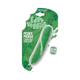 Edgy Veggies Pesky Pickle Vibrator - Royal Sins