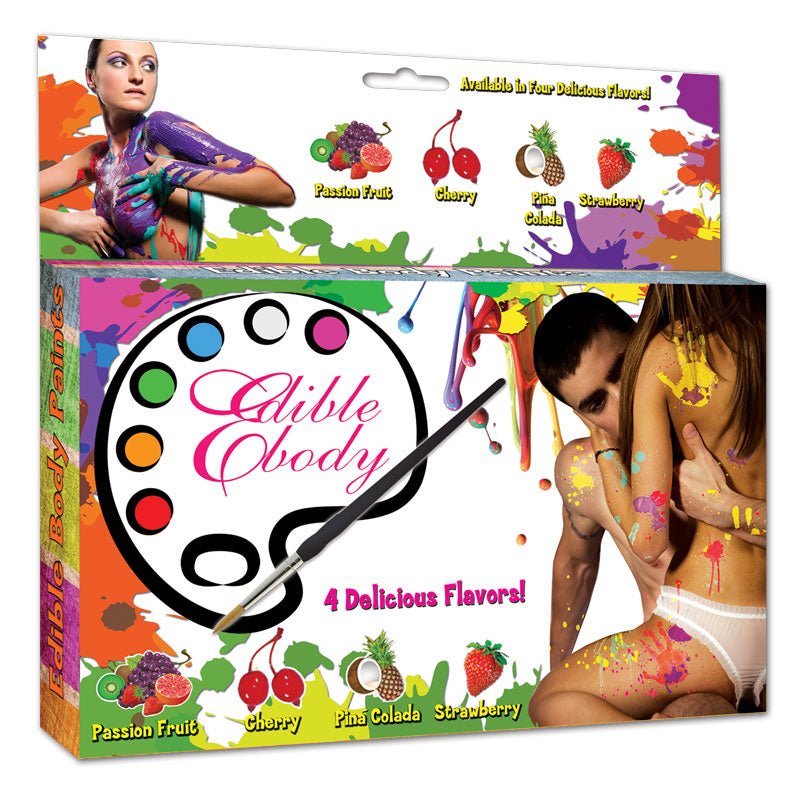 Edible Body Play Paints - Royal Sins