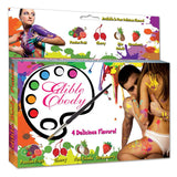 Edible Body Play Paints - Royal Sins