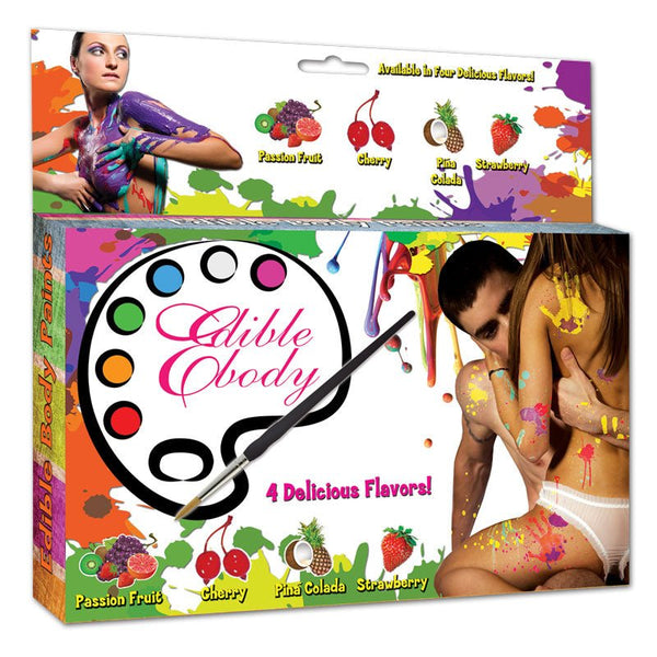 Edible Body Play Paints - Royal Sins