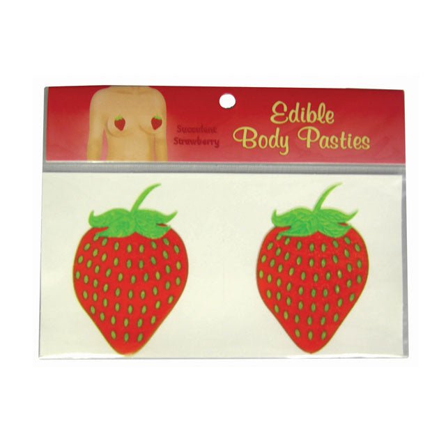 Edible Pasties, Strawberry - Royal Sins