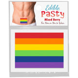 Edible Pride Flag Pasty Mixed Berry - Royal Sins