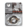 Elastomer Cock Ring (Black) - Royal Sins