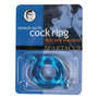 Elastomer Cock Ring (Blue) - Royal Sins