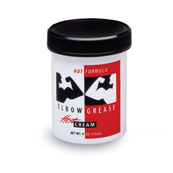 Elbow Grease Hot Cream (4oz) - Royal Sins