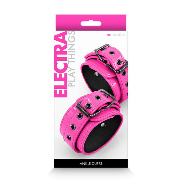 Electra Ankle Cuffs Pink - Royal Sins