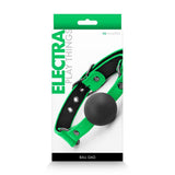 Electra Ball Gag Green - Royal Sins