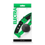 Electra Ball Gag Green - Royal Sins