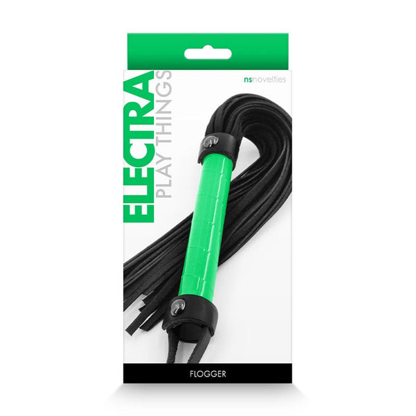 Electra Flogger Green - Royal Sins