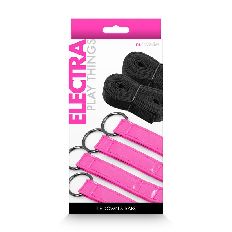 Electra Tie Down Straps Pink - Royal Sins
