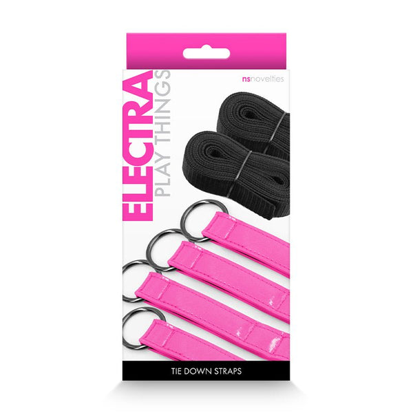 Electra Tie Down Straps Pink - Royal Sins