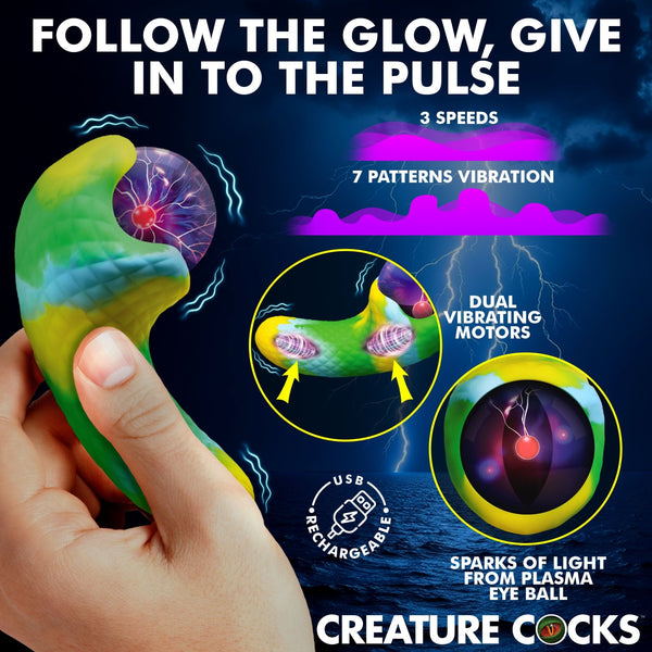 Electric Eye Plasma Vibrator - Royal Sins