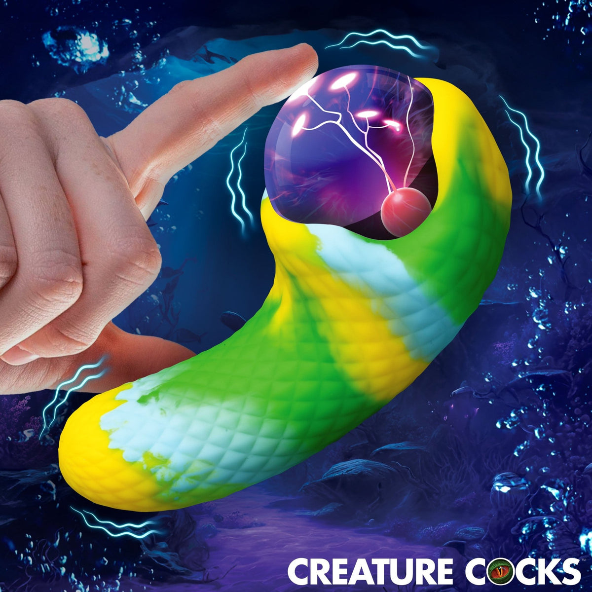 Electric Eye Plasma Vibrator - Royal Sins