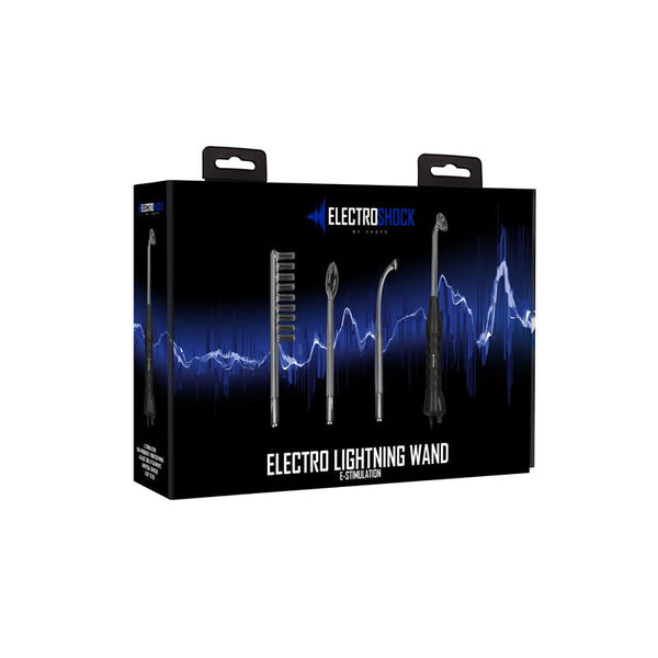 Electro Lightning Wand - Black - Royal Sins