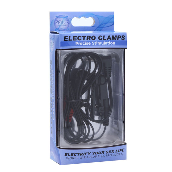 Electro Sex Clamps - Royal Sins