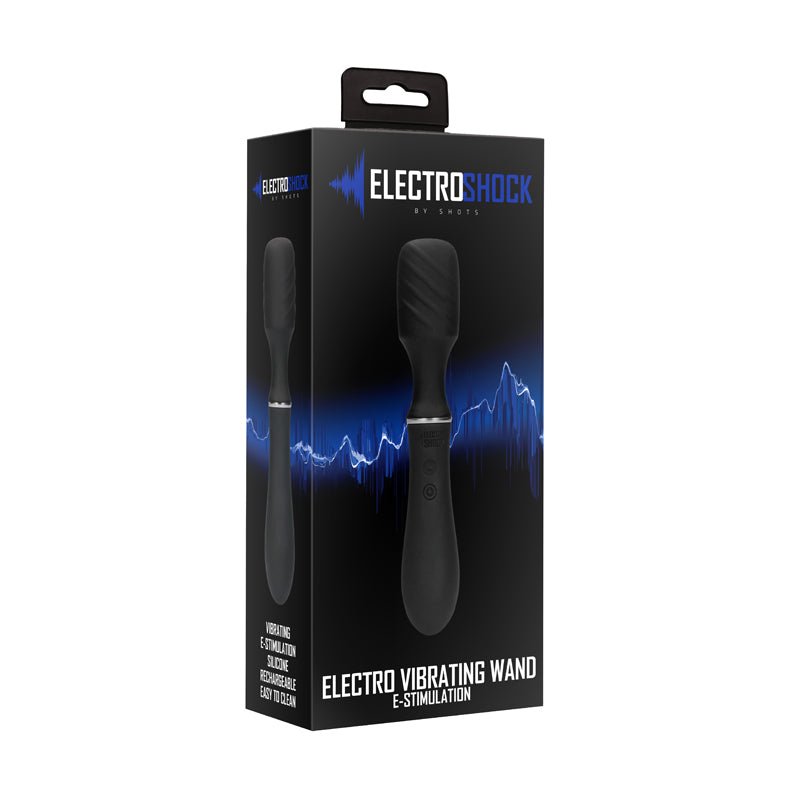 Electro Vibrating Wand - Black - Royal Sins