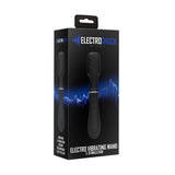 Electro Vibrating Wand - Black - Royal Sins