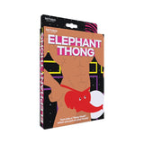 Elephant Thong Red O/S - Royal Sins