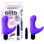 Elite Collection Climaxer Multispeed Waterproof Clit Stimulating G Spot Vibe (Purple) - Royal Sins