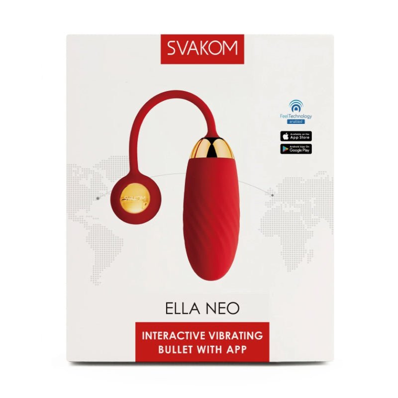 Ella Neo Interactive Vibrating Bullet with App - Royal Sins