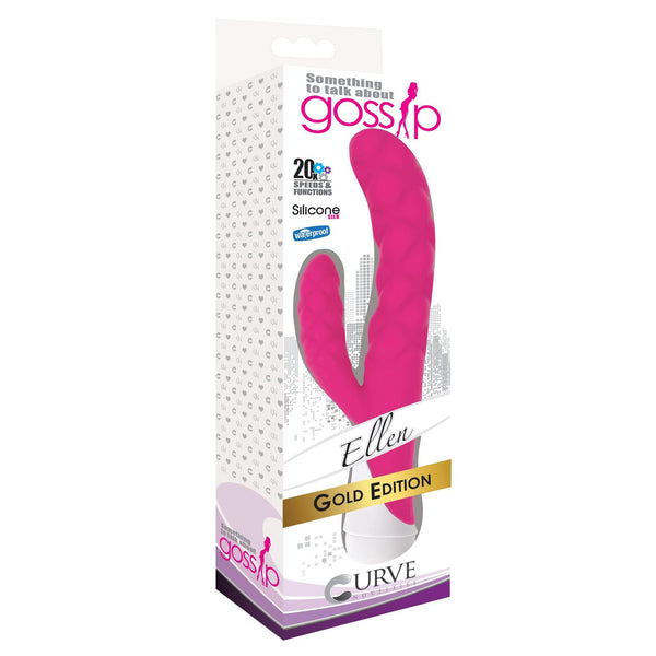 Ellen 20x Silicone Vibrator * Pink - Royal Sins