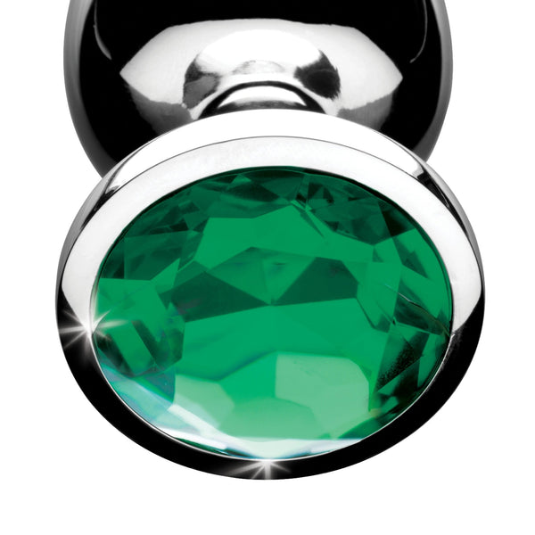 Emerald Gem Anal Plug Set - Royal Sins