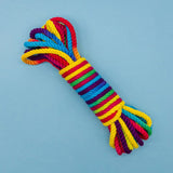 Emojibator Funfetti Rainbow Bondage Rope - Royal Sins