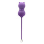 Emojibator Kitty Cat Kegel Ball Vibrator - Royal Sins