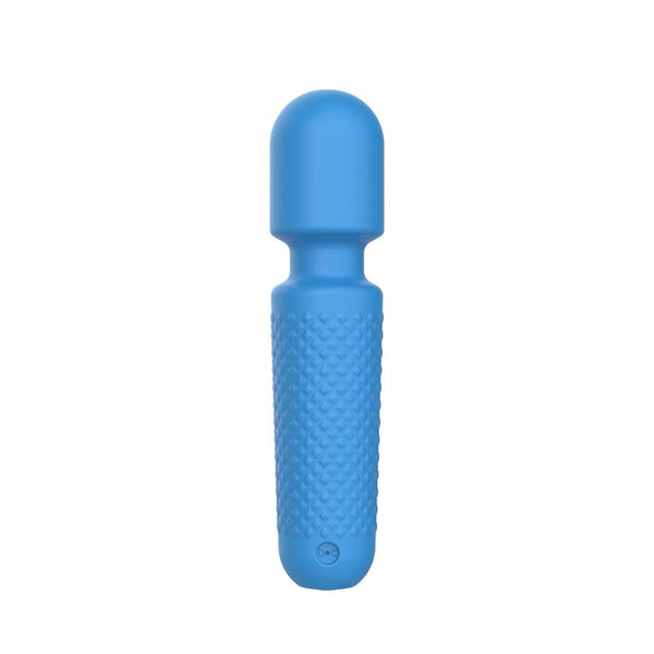 Emojibator Tiny Wand Emoji Vibrator Electric Blue - Royal Sins