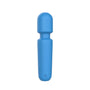 Emojibator Tiny Wand Emoji Vibrator Electric Blue - Royal Sins