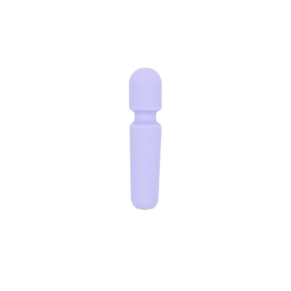 Emojibator Tiny Wand Emoji Vibrator Lavender - Royal Sins
