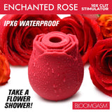 Enchanted Rose 10X Clit Stimulator - Royal Sins