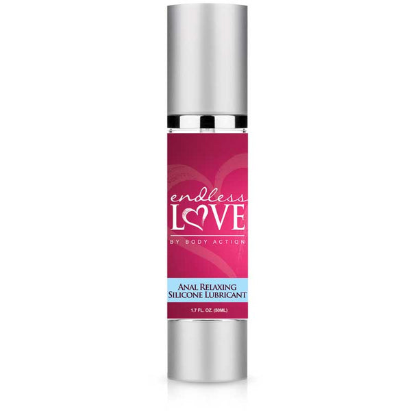Endless Love Anal Relaxing Silicone Lube 1.7oz - Royal Sins
