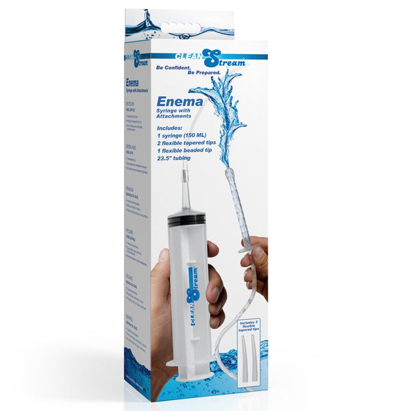 Enema 150 mL Syringe with Attachements - Royal Sins