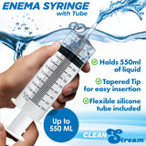 Enema Syringe with Tube - 550ml - Royal Sins