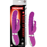 Energize Heat Up Bunny 1 Purple - Royal Sins