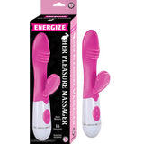 Energize Her Pleasure Massager Pink - Royal Sins