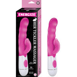 Energize Her Tickler Massager Pink - Royal Sins