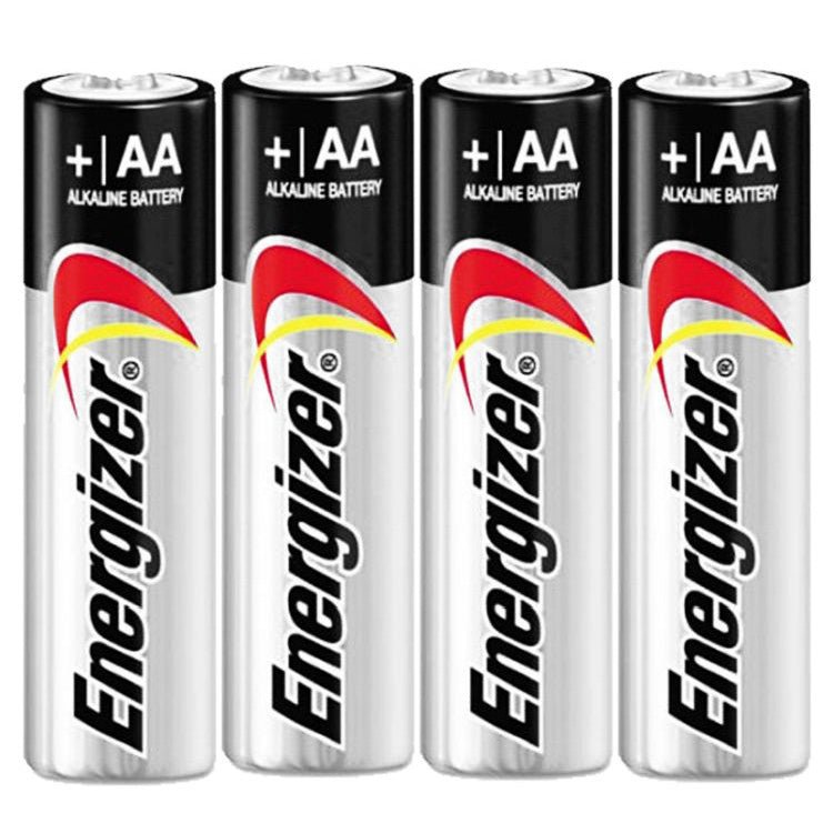 Energizer 4pk AA Alkaline Batteries - Royal Sins