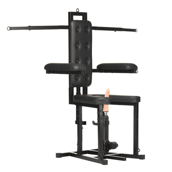 Enforcer Chair with Sex Machine - Royal Sins