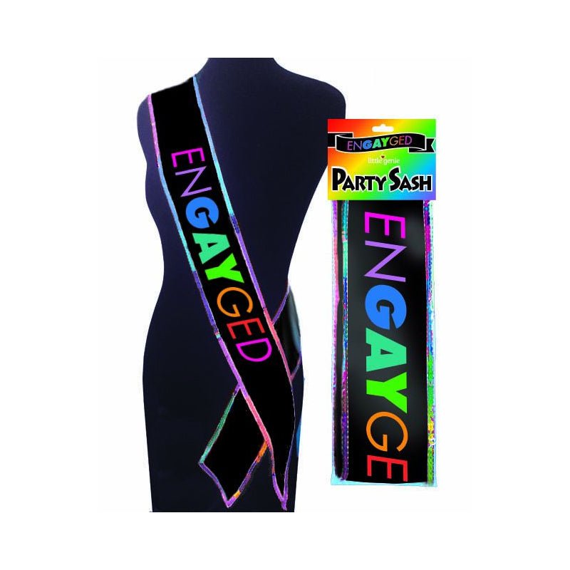 Engayged Sash - Royal Sins