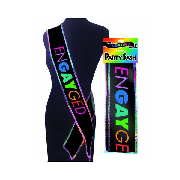 Engayged Sash - Royal Sins