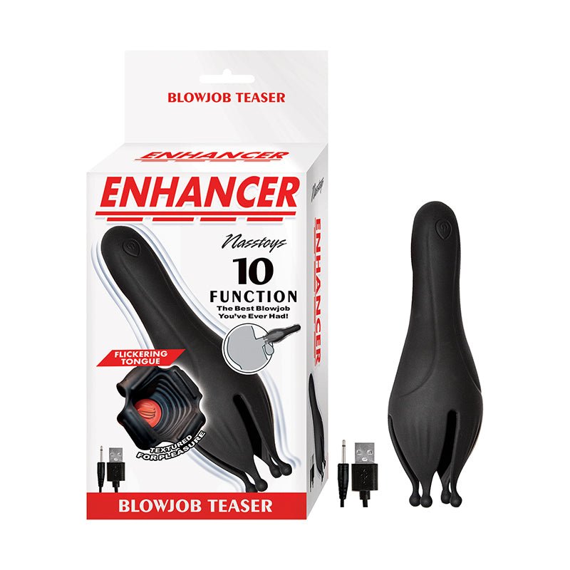 Enhancer Blowjob Teaser Black - Royal Sins