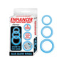 Enhancer Blue Glow Rings Set of 3 - Royal Sins