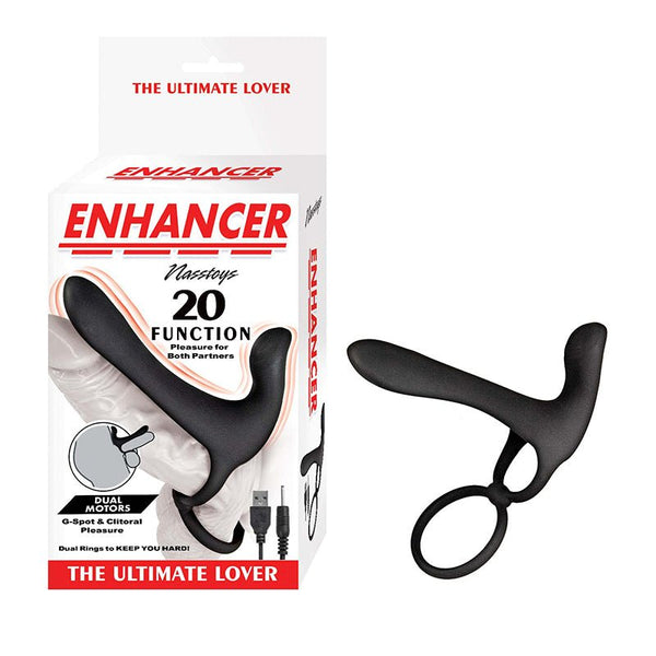 Enhancer The Ultimate Lover Silicone Black - Royal Sins